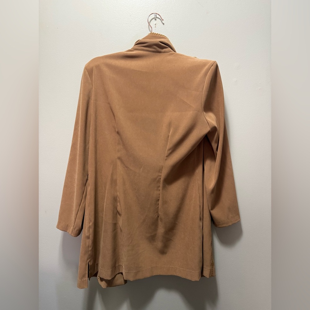 Lightweight Button-Front Jacket - Picture 6 of 6